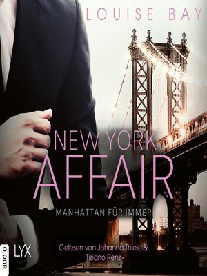 cover image of Manhattan für immer--New York Affair 3